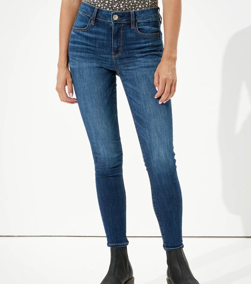 EUC AE Ne(x)t Level High-Waisted Jegging | Size 6 Short